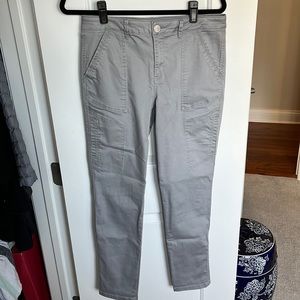 Wit & Wisdom high waist cargo pants size 6 NWOT